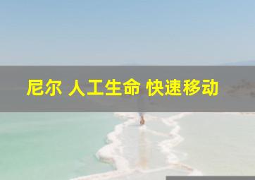 尼尔 人工生命 快速移动